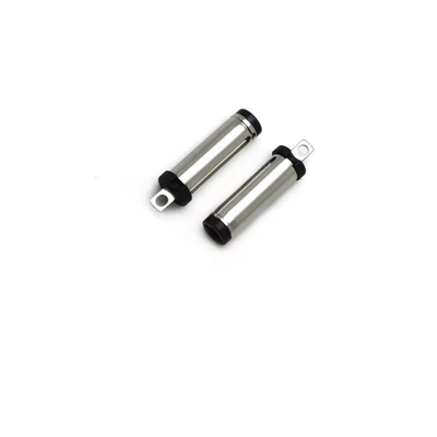 Nickel Plated Solder DC Plug Male 5.5mmX2.1mm DC power Barrel Connector