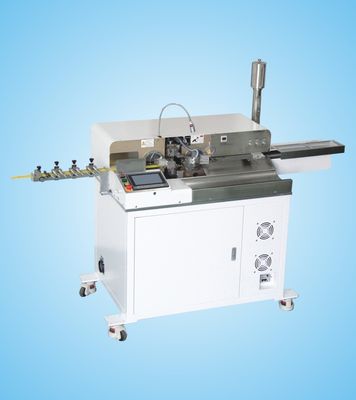 CX Wire Cable Dipping And Tinning Machine HMI Microcomputer Control