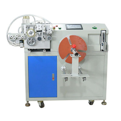 Floorstanding 80m Automatic Cable Winding Machine Auto Metering