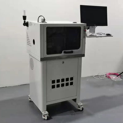 Visual Location Automated Tube Cutting Machine EVA PE Medical Hose Cutting Machine