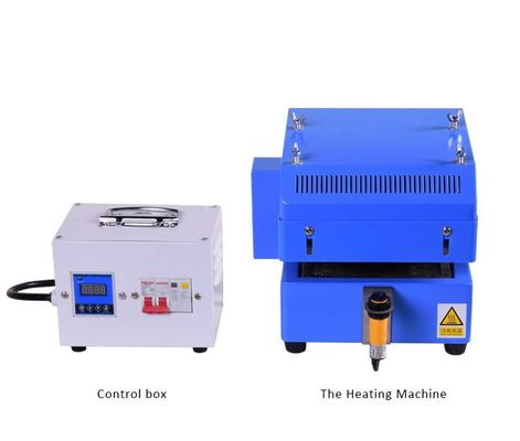 ISO9001 Desktop Heat Shrinking Machine Single Cycle Or Cyclic Mode