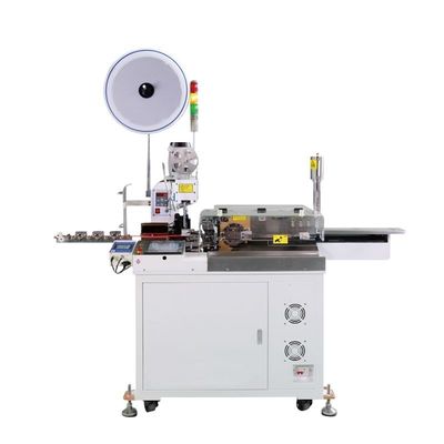 AWG32 AWG22 5 Wires Dip Tinning Machine Cable Crimping Twisting Machine