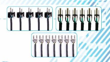 4.5KW 1.5mm2 Power Cord Making Machine PCV Cable