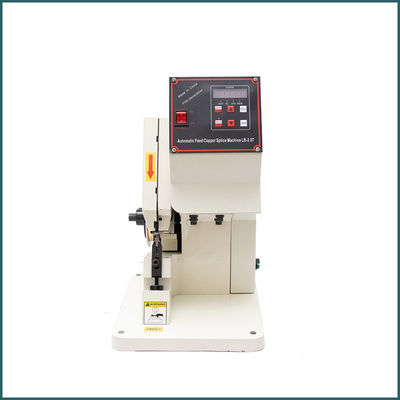 4.0T 1.5kw Semi Automatic Crimping Machine For Copper Belt Tape Joint