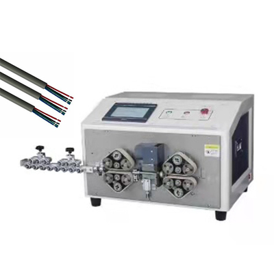 Multifunctional Multicore Cable Cutting And Stripping Machine 1100pcs/h
