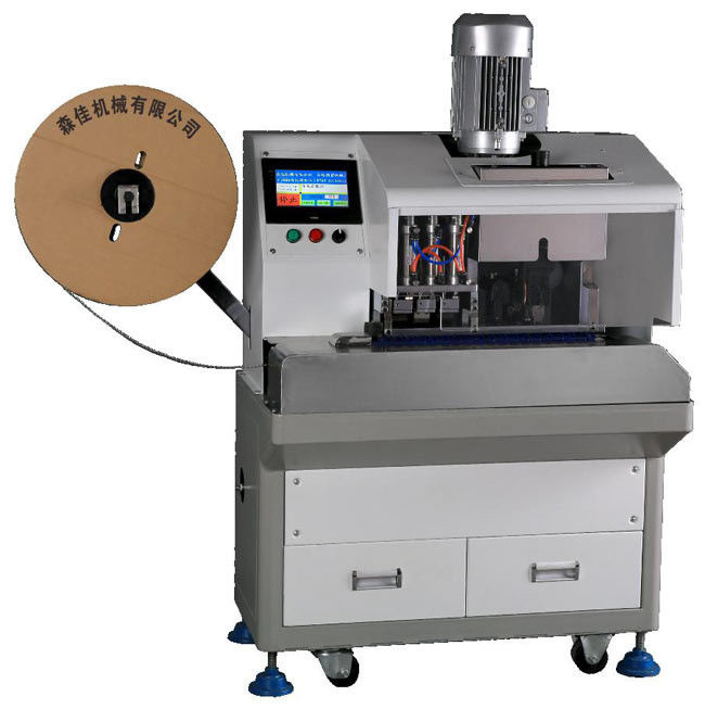 Safety Full Automatic Terminal Crimping Machine AC220V / 50HZ