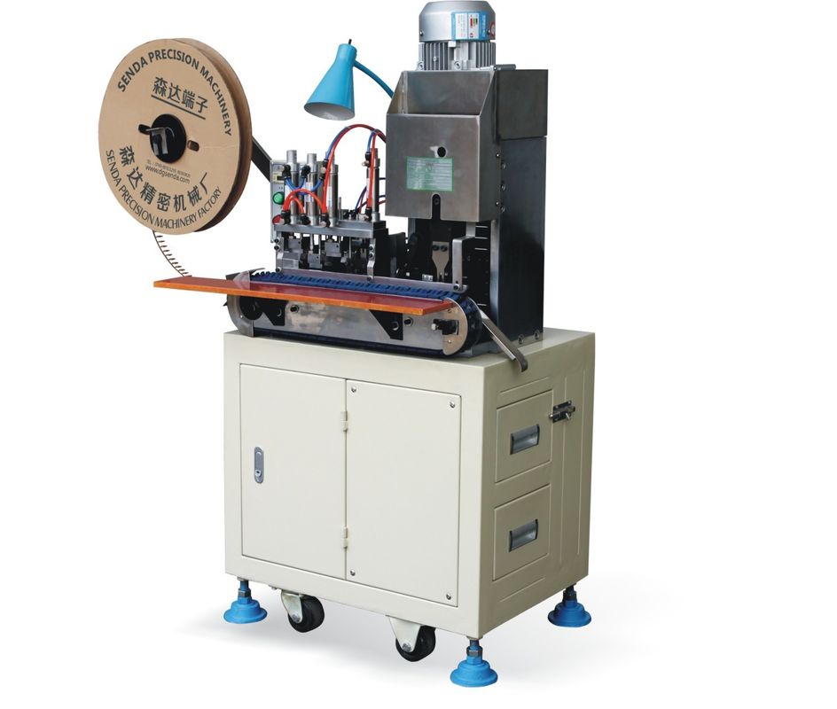 Automatic Wire Cable Stripping Machines / Wire Crimping Connector Machine