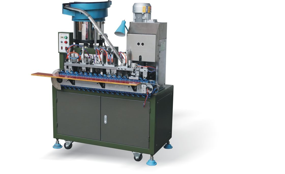 Automatic Wire Cable Crimping Machine Cable Cutting Stripping Crimping