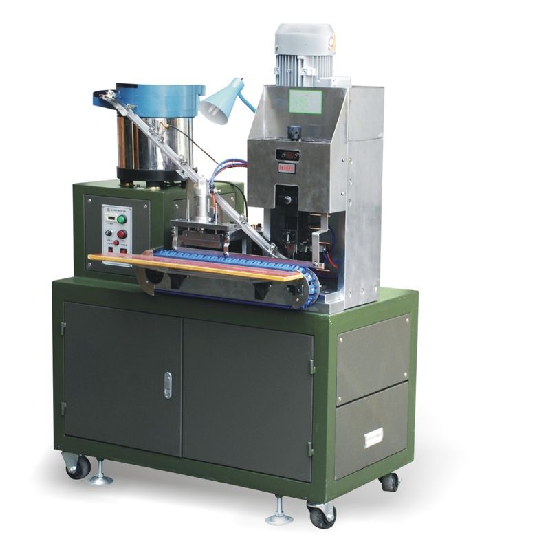 Automatic Cable Wire Terminal Crimping Machine for Single Flat Type