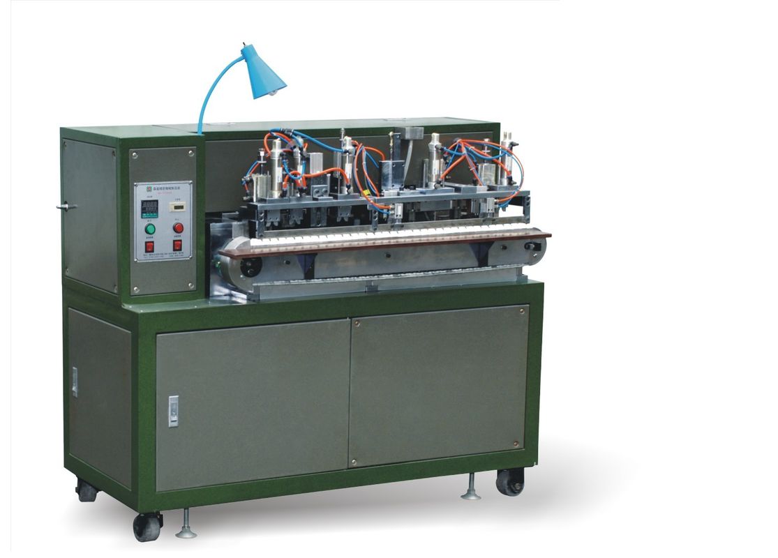 RVV 2 Core Power Cable Wire Automatic Tinning Machine With Stripping