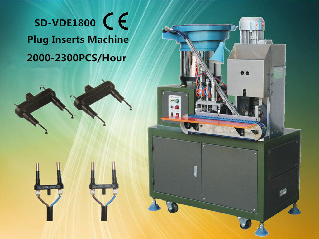 Threefunction Wire Cut Strip Crimp Machine