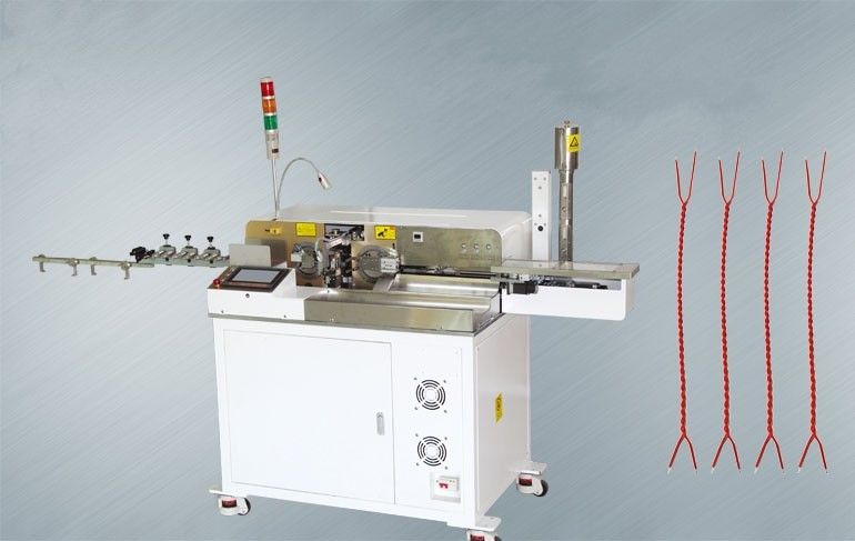 Double End Dip Wire Tinning Machine 50mm To 400mm Cutting Length