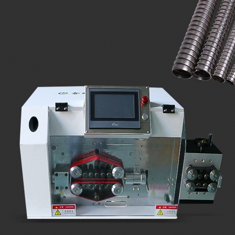 2000W Stainless Steel Tubing Cutter Machine 3000pcs/Hr For Flexible Metallic