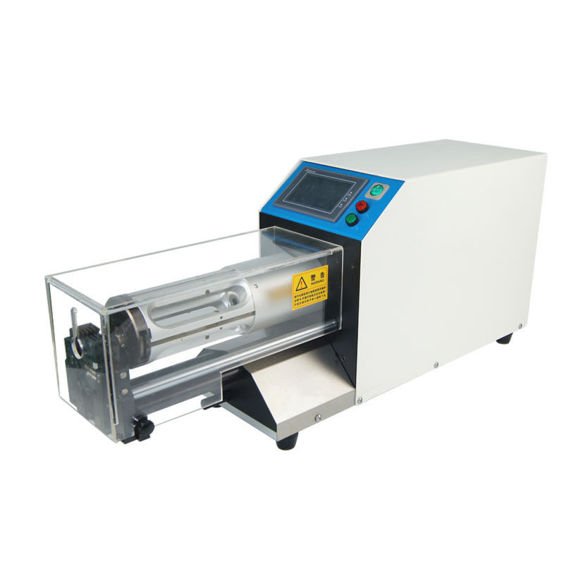 600W Dia 3mm-18mm Coaxial Cable Stripping Machine 90mm Stripping Length