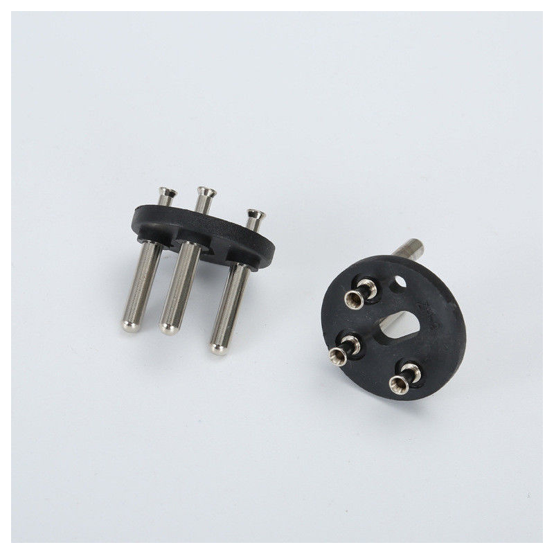 ISO SI32 4.4MM 16A 3 Pin VDE Plug Insert