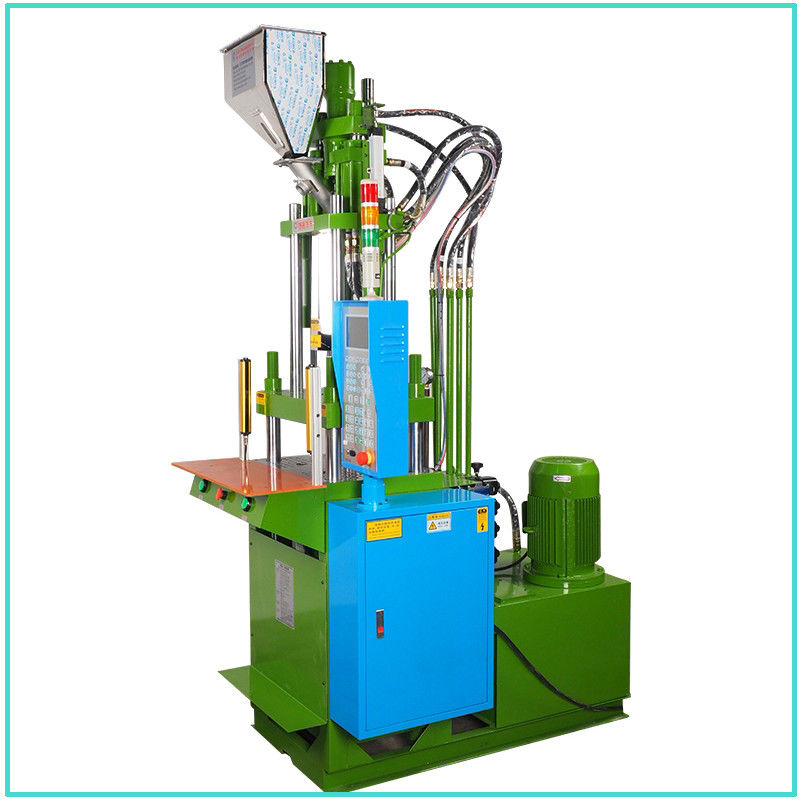 ISO9001 Vertical Injection Moulding Machine 420mm 270mm Open Daylight