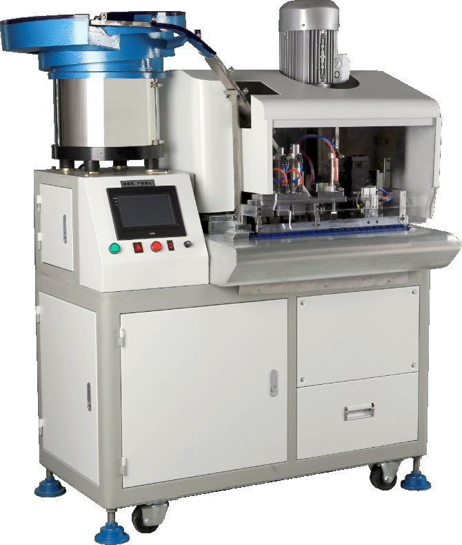 Durable Automatic Wire Crimping Machine , multifunctional Plug Inserts