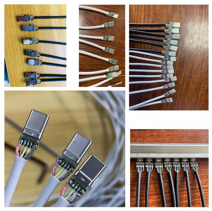 Multifunctional Electric Wire Welding Machine With Earphone Pin High-Low Welding PCB Board Soldering For Cable Manufacturing 2