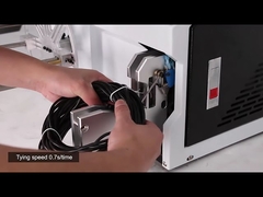 Automatic Power Electrical Cable Winding Wire Winding And Tying Machine Cable Tie Binding Machine