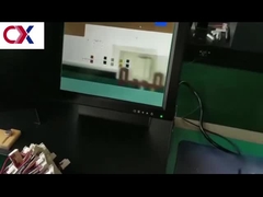 16C line sequence detector wire harness inspection equipment Automatic detection for color wire