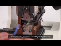 Wire crimping machine back-feeding type Vertical terminal crimping mold OTP applicator