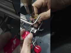 Semi Automatic wire soldering welding machine
