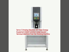 Servo Crimping Machine 30T New Energy Equipment Multi-function Large square Terminal Machine Free Die Riveting Machine