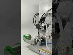 Industrial Automatic Wire Harness Welder For USB-C & DC5.5x2.5 Connectors (Robotic Soldering System)