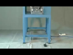 2 Parallel Blade Pin Plug Power Cord Making Machine For Terminal Crimping