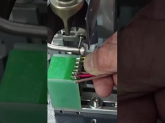 HDMI Plug Soldering Machine – Semi-Auto Electric Slant Welding for Connectors