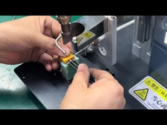 Temperature Lock Semi Automatic Soldering Machine Micro USB Mini USB Soldering