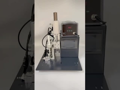 Digital Temperature Calibration Semi Automatic Soldering Machine Fan Motor and Toy Motor Soldering