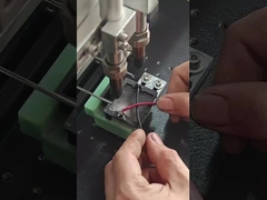 High Power Anti Static Design Semi Automatic Soldering Machine Professional Type C Soldering