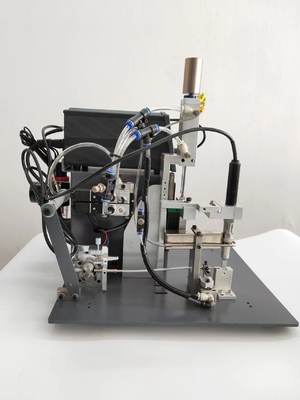 Semi Automatic Soldering Terminal Welding Machine For Connector Wire Harness