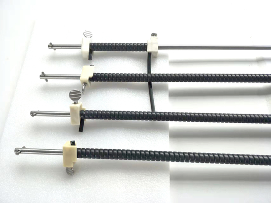Automatic 4-Wire Flexible Telephone Cable Rj9 Connectors (4p4c) A Spring-Loaded Curly Cable Cutting Making Machine