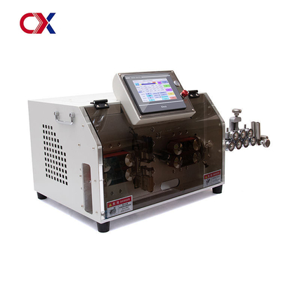 2-6 Core Multi Conductor Wire Cable Cutting And Stripping Machine High Precision