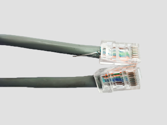 Cat6 Rj45 8P8C Automatic Crimping Machine For Network / Internet / Ethernet Cable