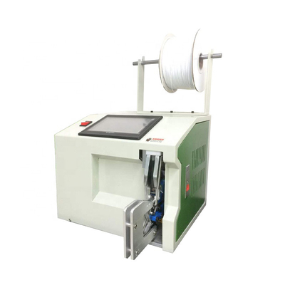 Easy Operation Cable Wire Bundling Machine , 75times/min Cable Tie Machine