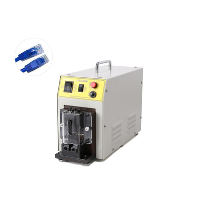 CX-RJ03 Crimping Usage Patch Cord Machine Rj45 For Network Cable Processing
