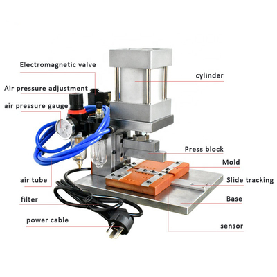 IDC Flat / Ribbon Cable Connector Crimping Machine Semi Automatic CX-5310