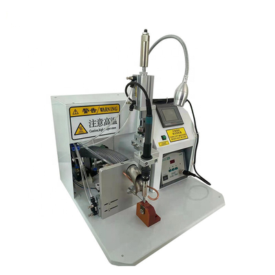 Desktop Foot Operated Semi Automatic Soldering Machine For USB Welding