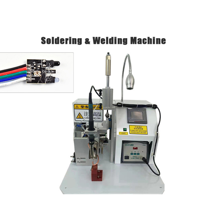 USB Connector Electrical Cable Soldering Machine Tin PCB / LED / Robot Welding