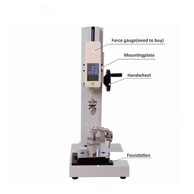 CX-25E Vertical Horizontal Dual Manual Test Stand Suitable For Indoor Table Test