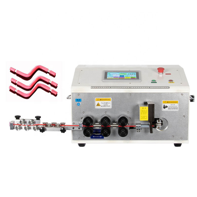 High Productivity Electric Wire Stripping Machine Cutting Bending Multifunctional