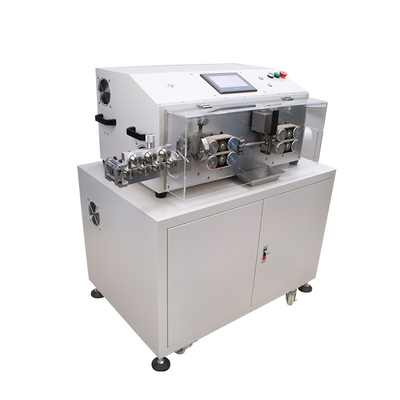 6-50Sqmm Sheathed Cable Automatic Stripping Machine Wire Cutting