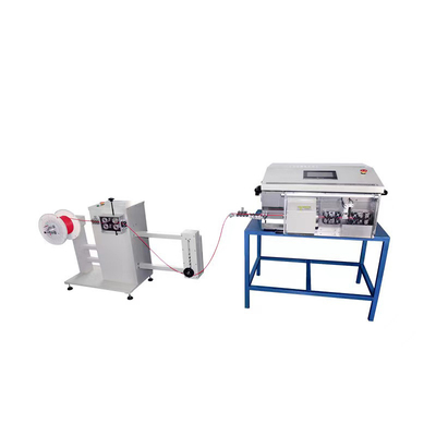Large Gauge Coaxial Cable Cutting Stripping Machine 2.3-5.8mm Automatic