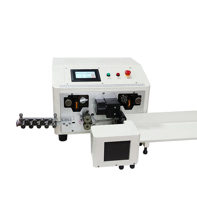Double Wires Automatic Cutting Cable Stripping Machine Twisting 6mm2
