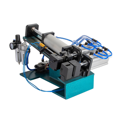 CX-416 Pneumatic Rubber Wire Stripping Machines , Cable Wire Peeling Machine