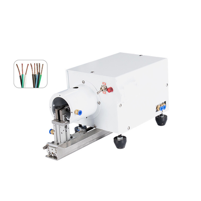 26-10AWG Cable Semi Automatic Wire Stripping And Twisting Machine CX-200QL