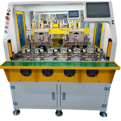 CX-JY02 Six Station Inner Automatic Stator Winding Machine 0.4-0.75Mpa